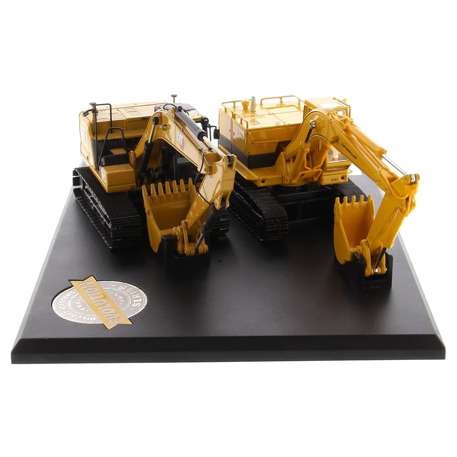 Amazon | ダイキャストマスター 1/50 キャタピラー CAT 323